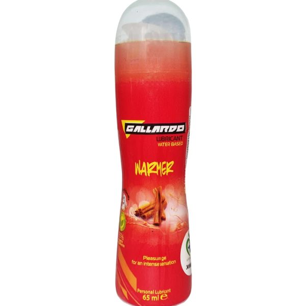 ژل لوبریکانت گالاردو مدل Warmer حجم 65 میلی لیتر